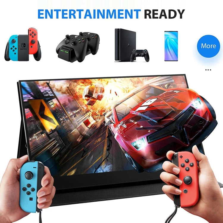 17.3 inch UHD 2560x1440P IPS Screen Portable Monitor, 17.3 inch 2K 17.3 inch UHD 2560x1440P IPS Screen Portable Monitor, 17.3 inch 2K
